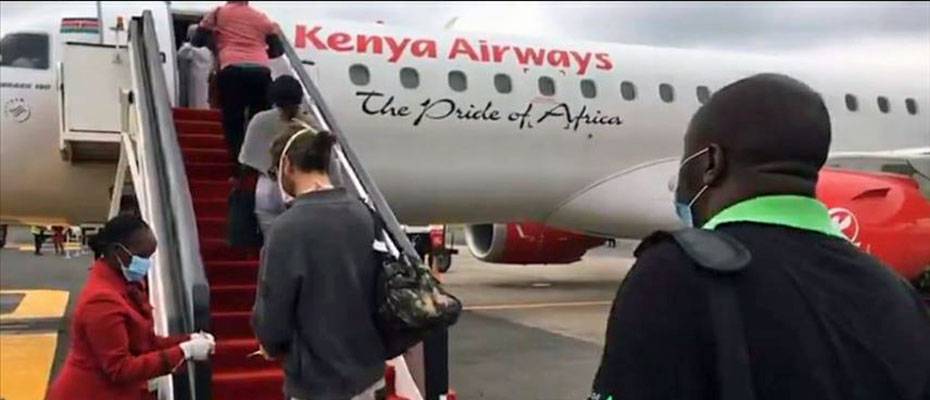 Küresel rota değişiklikleri Kenya Havayolları’na talebi artırdı - Lesen Sie die Nachrichten?>