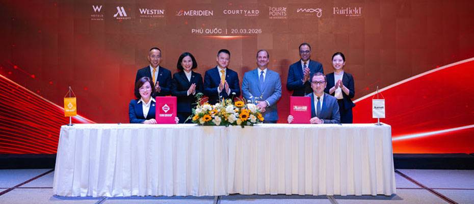 Marriott and Sun Group sign agreement for 10 new hotels in Vietnam - Lesen Sie die Nachrichten?>