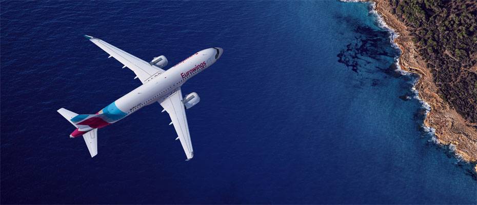 Eurowings erwartet 200 000 Fluggäste zum Start der Osterferien - Lesen Sie die Nachrichten