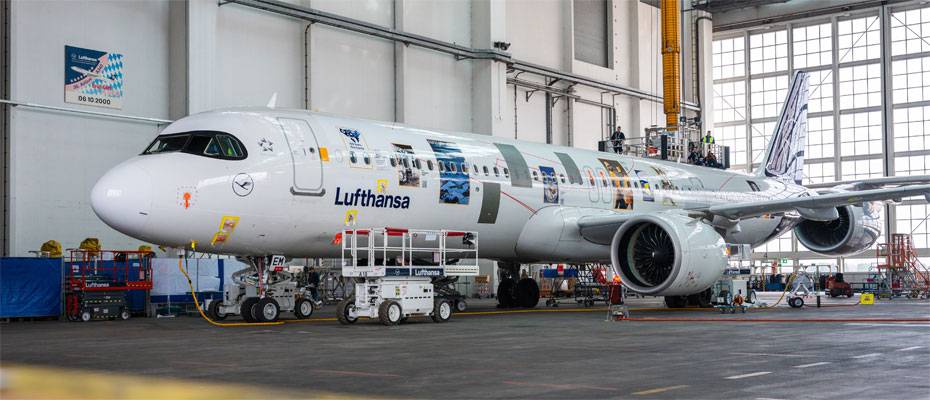 Lufthansa marks centenary with employee-designed aircraft - Lesen Sie die Nachrichten?>