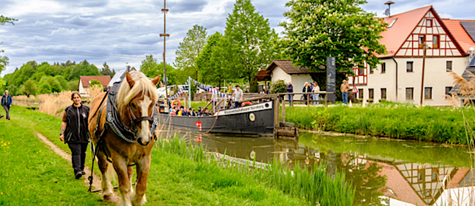 180 Jahre Ludwig-Donau-Main-Kanal  - Lesen Sie die Nachrichten