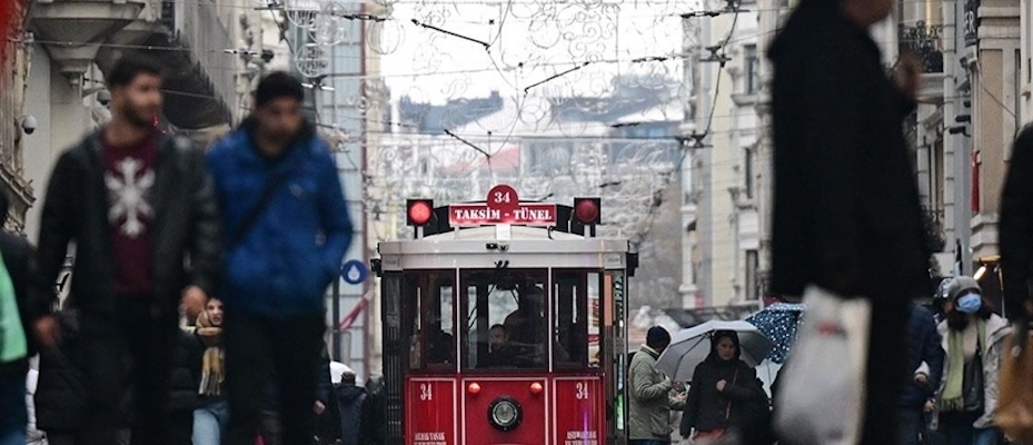 İstiklal Caddesi'ni ziyaret edenlerin sayısı 2025'te 107 milyonla rekor kırdı - Lesen Sie die Nachrichten?>