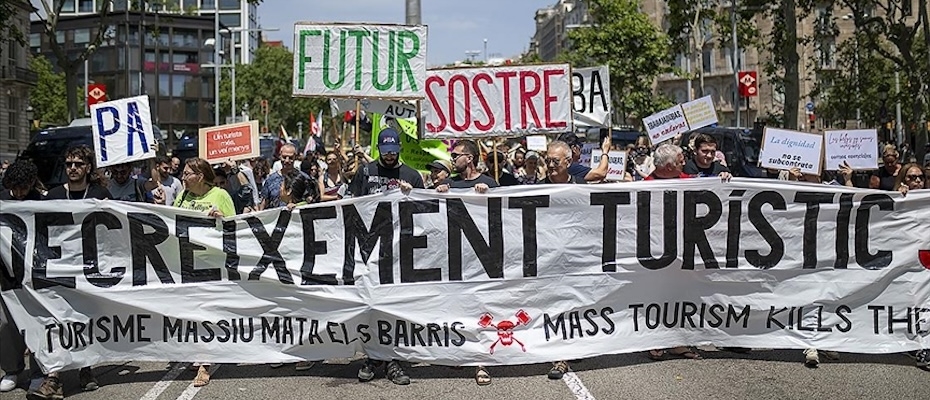 Alman seyahatçilerin bakış açısından aşırı turizm - Lesen Sie die Nachrichten?>