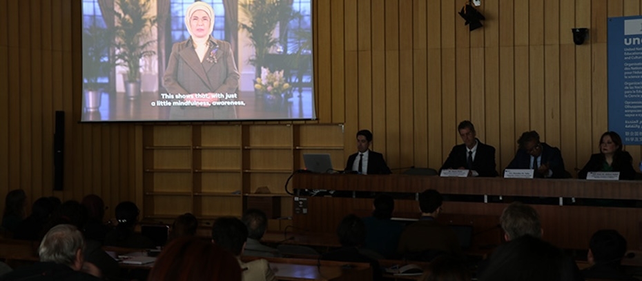 UNESCO'da Uluslararası Sıfır Atık Günü etkinliği düzenlendi - Lesen Sie die Nachrichten?>