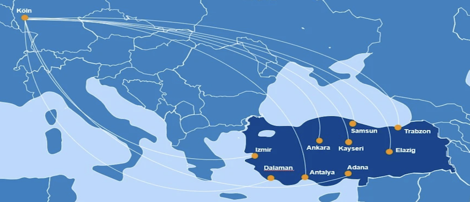 SunExpress verbindet Köln/Bonn mit Trabzon, Adana und in Kürze mit Elazığ - Lesen Sie die Nachrichten