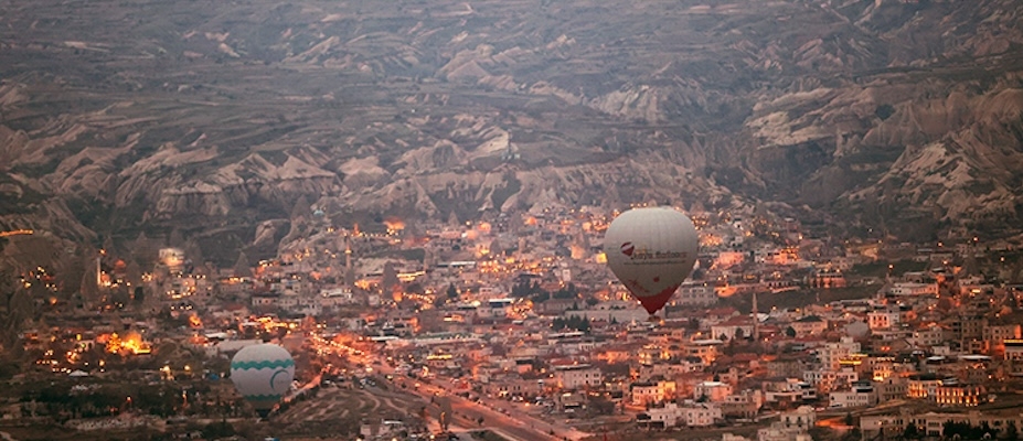 Kapadokya'nın masalsı coğrafyası film üssü oluyor - Lesen Sie die Nachrichten?>