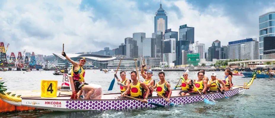 Spektakuläre Rundreise zum 50. Drachenboot-Rennen nach Hongkong - Lesen Sie die Nachrichten