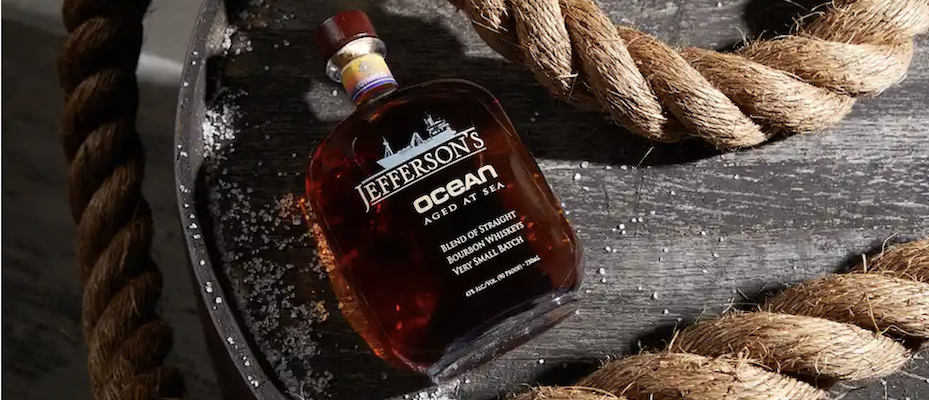 Erster auf See gereifter Whiskey an Bord - Lesen Sie die Nachrichten