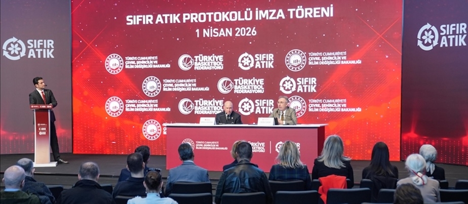 Türkiye Basketbol Federasyonundan Sıfır Atık Projesine destek - Lesen Sie die Nachrichten?>