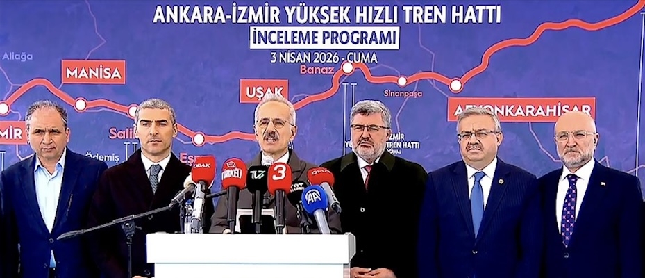 Bakan Uraloğlu: Ankara-İzmir arasını 3,5 saatlik bir seyahat süresine indireceğiz - Lesen Sie die Nachrichten?>
