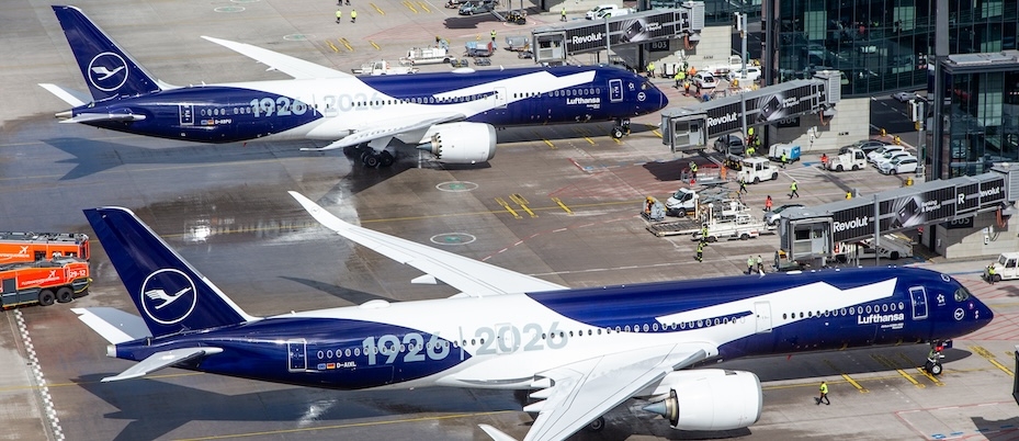 Lufthansa feiert 100 Jahre nach den Erstflügen in Berlin - Lesen Sie die Nachrichten