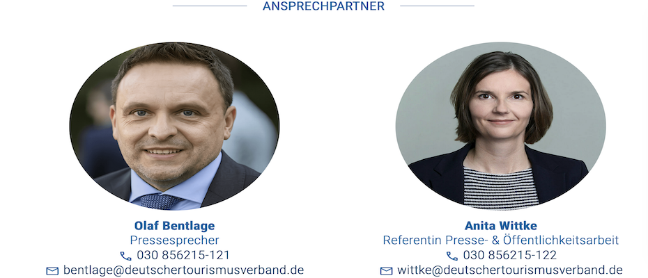 Startschuss für den Deutschen Tourismuspreis 2026 - Lesen Sie die Nachrichten