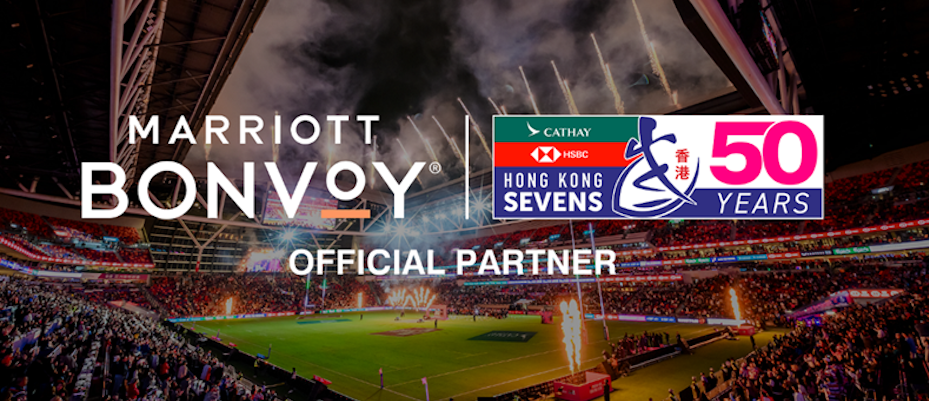 Marriott Bonvoy returns as an Official Partner of the Cathay/HSBC Hong Kong Sevens 2026 - Read the News