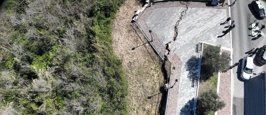 İtalya'da 4 kilometrelik toprak kayması - Lesen Sie die Nachrichten?>