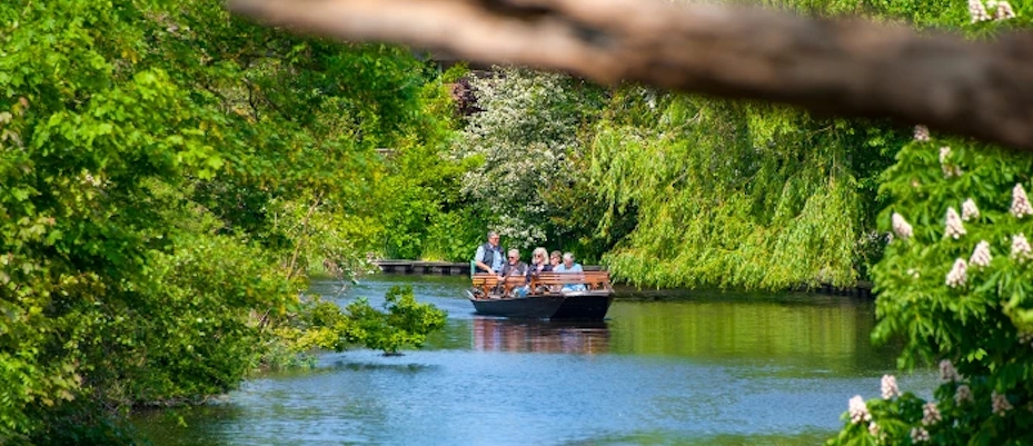 Saisonstart der Sietland-Kahnfahrten  - Lesen Sie die Nachrichten