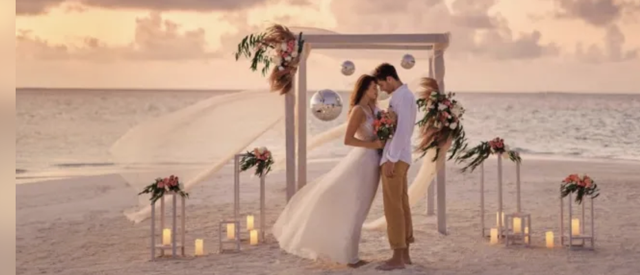 Nova Maldives inszeniert Renewal of Love Zeremonien - Lesen Sie die Nachrichten