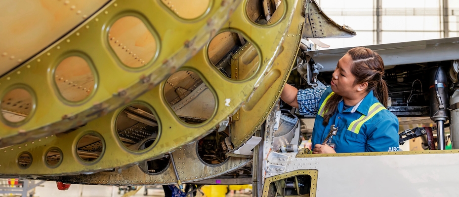 Alaska Airlines expands Military Technician Transition Program - Lesen Sie die Nachrichten?>