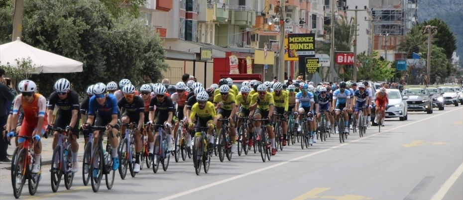 Mersin Uluslararası Bisiklet Turu başladı - Lesen Sie die Nachrichten?>