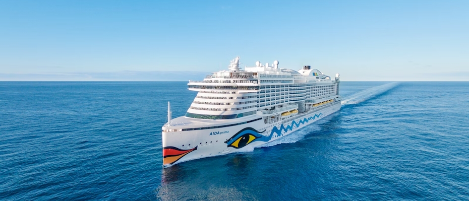 AIDAprima mit neuen Winterkreuzfahrten 2026/2027 - Lesen Sie die Nachrichten