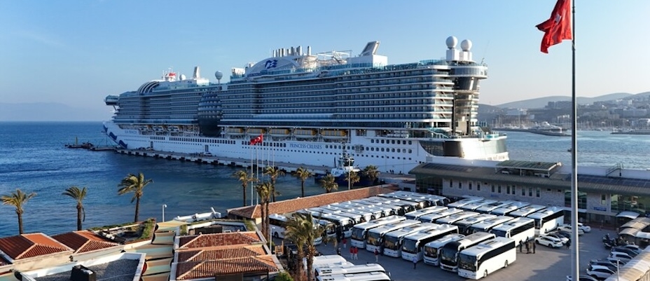 Kruvaziyer yolcu sayısı martta son 16 yılın en yüksek seviyesine ulaştı - Lesen Sie die Nachrichten?>