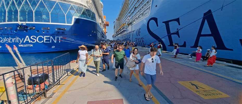 Turkey records highest cruise passenger numbers in 16 years in March - Lesen Sie die Nachrichten?>