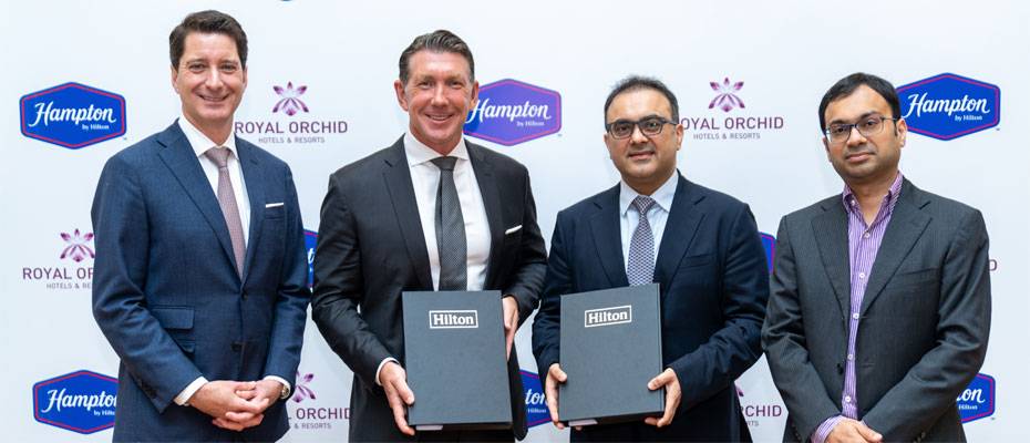 Hilton plans 125 Hampton hotels in India through partnership with Royal Orchid - Lesen Sie die Nachrichten?>