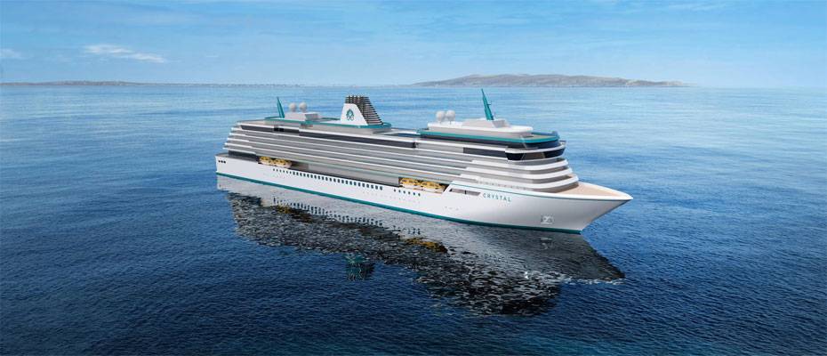 Crystal stellt erste Kreuzfahrtrouten für 2028 vor - Lesen Sie die Nachrichten