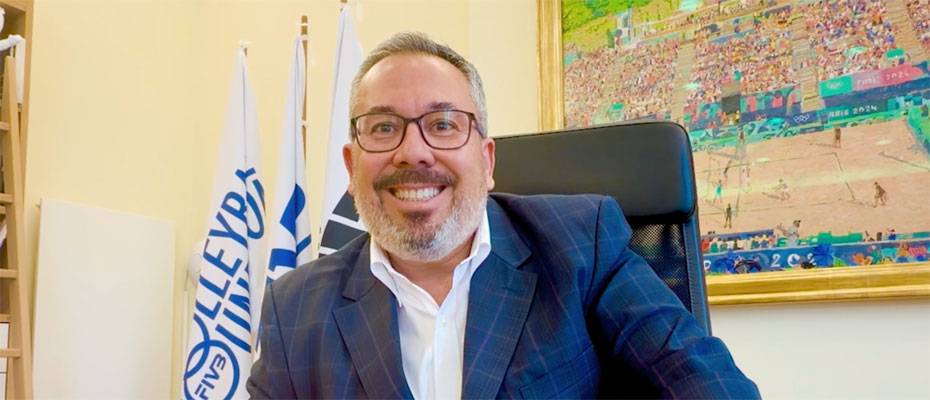 FIVB Başkanı Azevedo’dan Alanya’ya övgü - Lesen Sie die Nachrichten?>