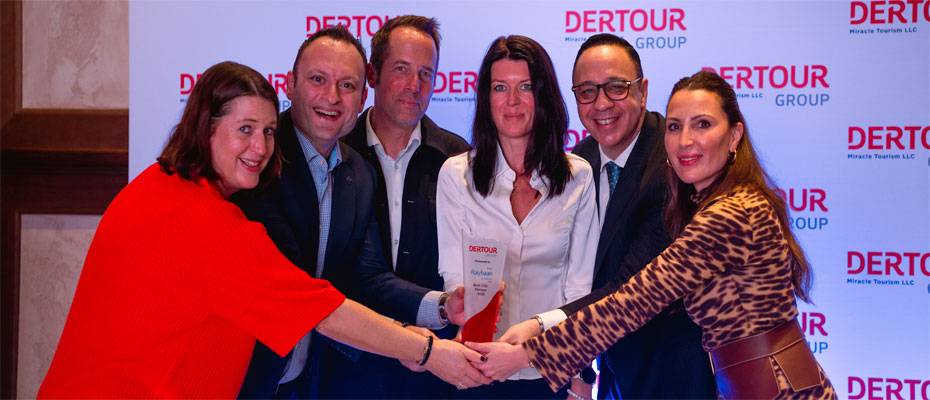 DERTOUR zeichnet 150 Hotels mit Red Star Quality Award aus - Lesen Sie die Nachrichten