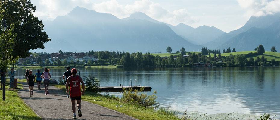 Marathon mit Blick auf Schloss Neuschwanstein - Lesen Sie die Nachrichten