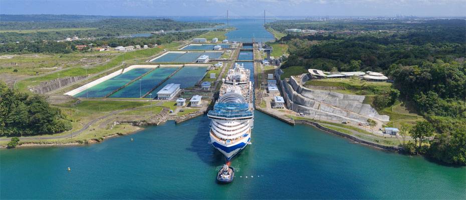 Star Princess completes first transit of the Panama Canal - Lesen Sie die Nachrichten?>