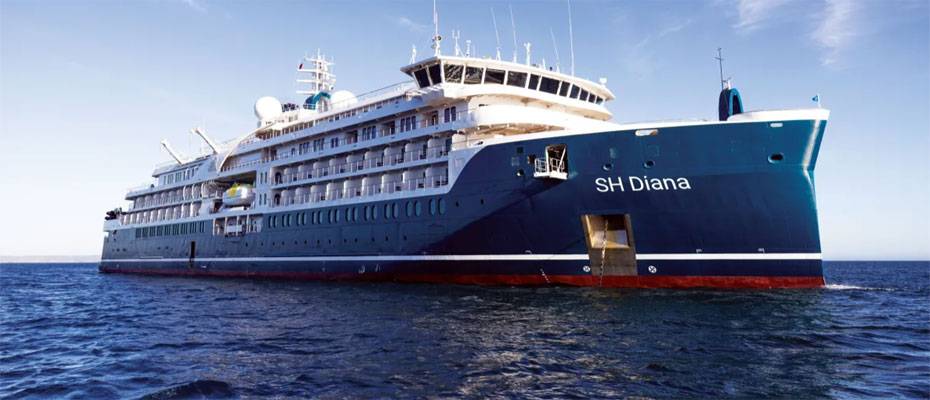Expeditionsschiff ‘SH Diana’ nimmt Kurs auf Westafrika - Lesen Sie die Nachrichten