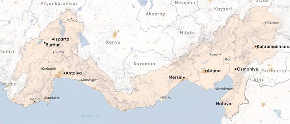 Akdeniz Bölgesi’nde yatırım hamlesi genişletiliyor - Lesen Sie die Nachrichten?>