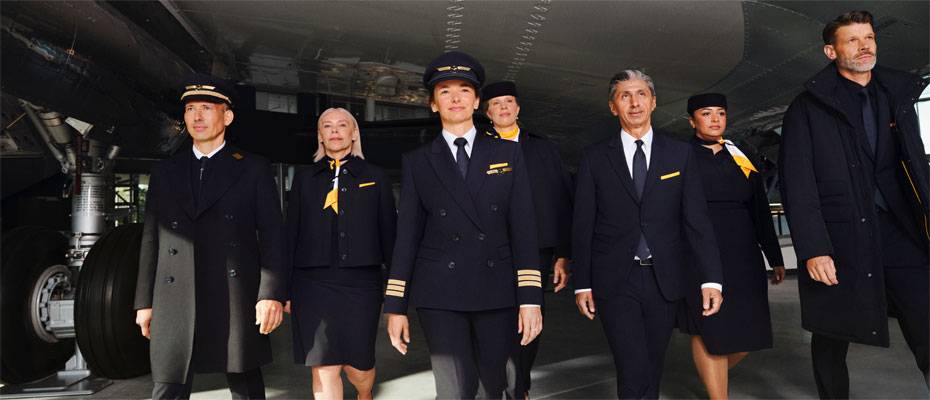 Lufthansa unveils new uniform designed with BOSS for its centenary - Lesen Sie die Nachrichten?>
