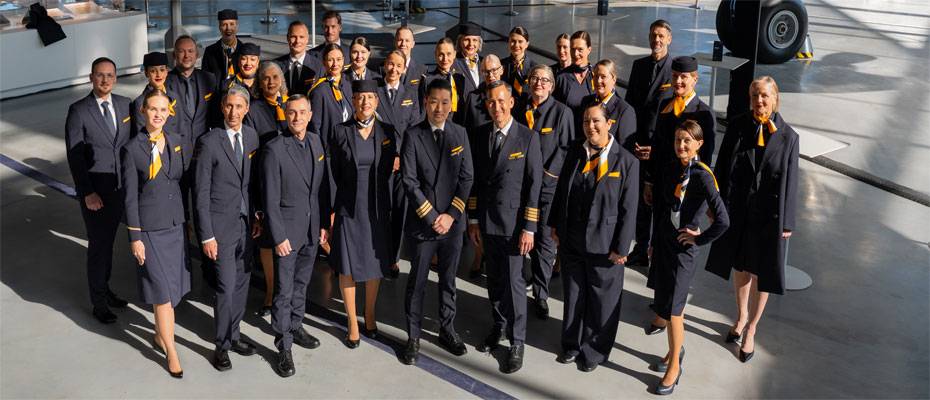 Lufthansa, 100. yılında BOSS iş birliğiyle yeni üniformasını tanıttı - Lesen Sie die Nachrichten?>