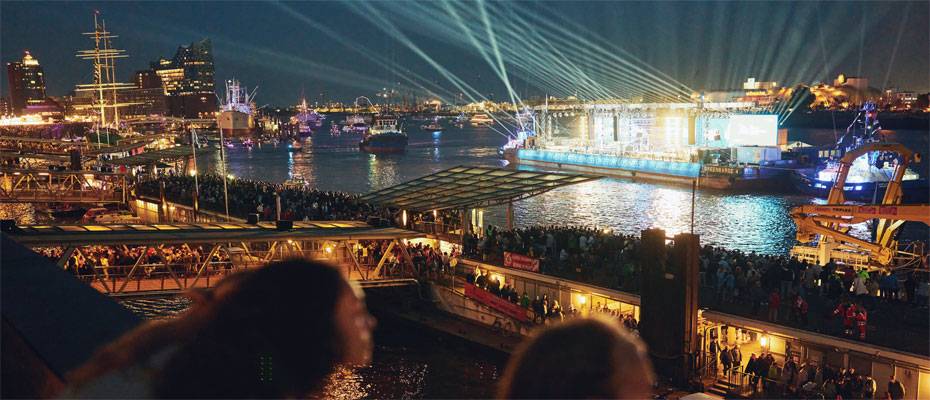 Hamburg feiert Hafengeburtstag mit Top-Acts, Weltrekordversuch und Partner Liverpool - Lesen Sie die Nachrichten