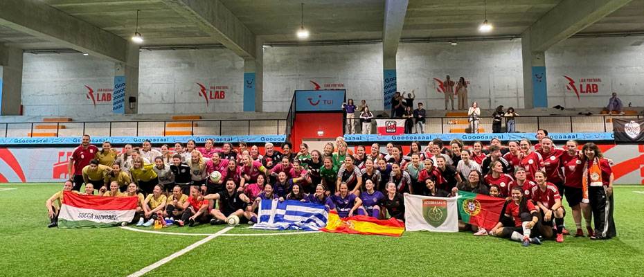 TUI Socca Women’s Champions League feiert erfolgreichen Auftakt in Porto - Lesen Sie die Nachrichten