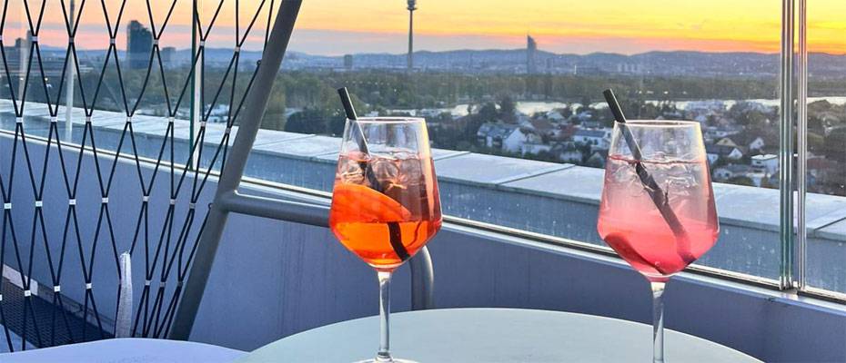 Rooftop-Bar District22 in Wien öffnet mit neuem Konzept wieder ihre Türen - Lesen Sie die Nachrichten