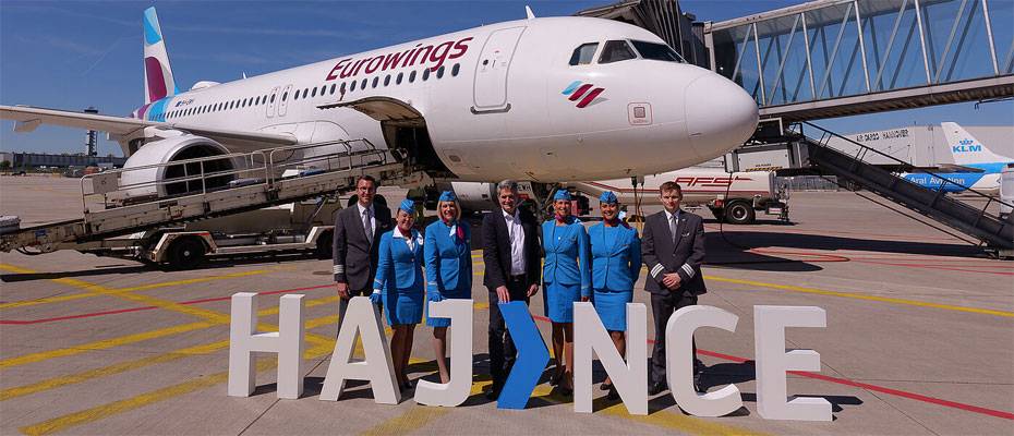 Eurowings startet neue Direktverbindung von Hannover nach Nizza - Lesen Sie die Nachrichten