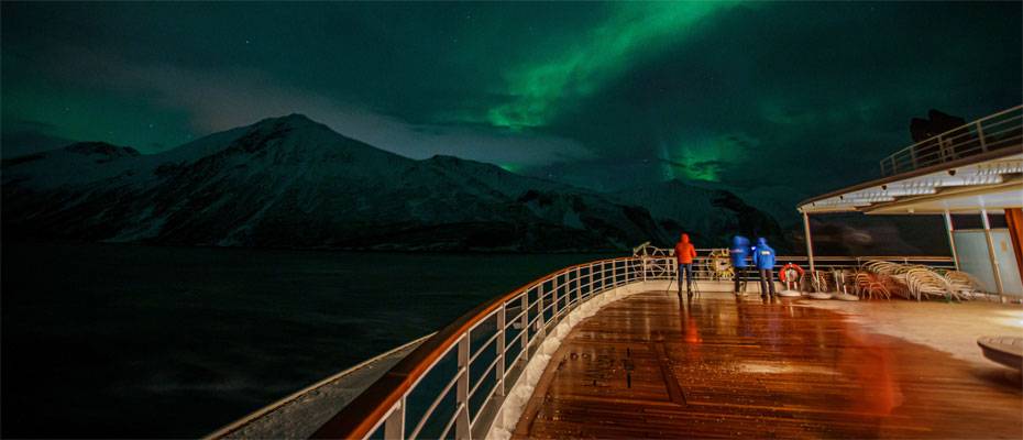Expeditionswinter im Norden: Hapag-Lloyd Cruises setzt auf Polarlichter und flexible Routen - Lesen Sie die Nachrichten