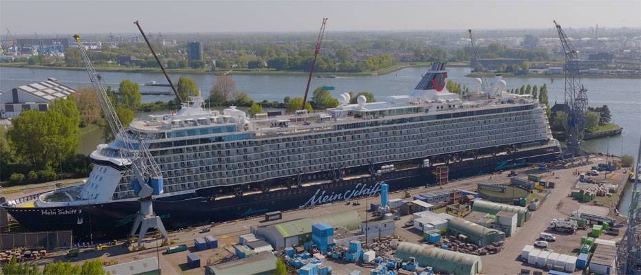 Mein Schiff 3 nach Werftaufenthalt modernisiert zurück im Einsatz - Lesen Sie die Nachrichten