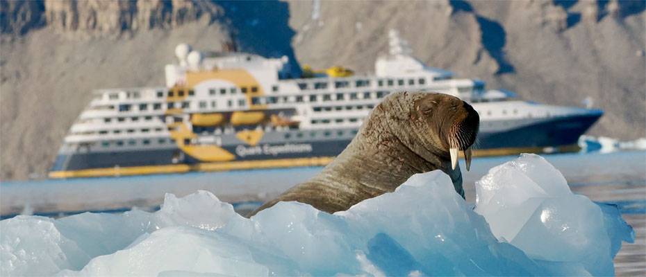 Expeditionsreise durch die Nordwestpassage mit Polaris Tours - Lesen Sie die Nachrichten