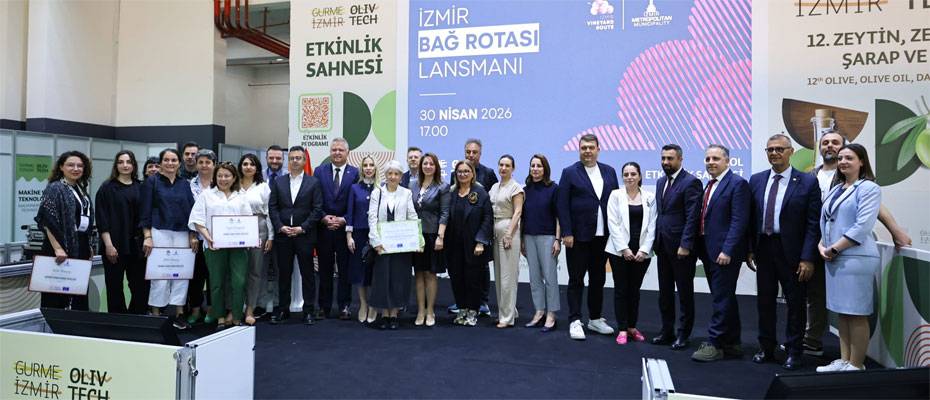 Efes Tarlası Yaşam Köyü Iter Vitis rotasına onursal üye oldu - Lesen Sie die Nachrichten?>