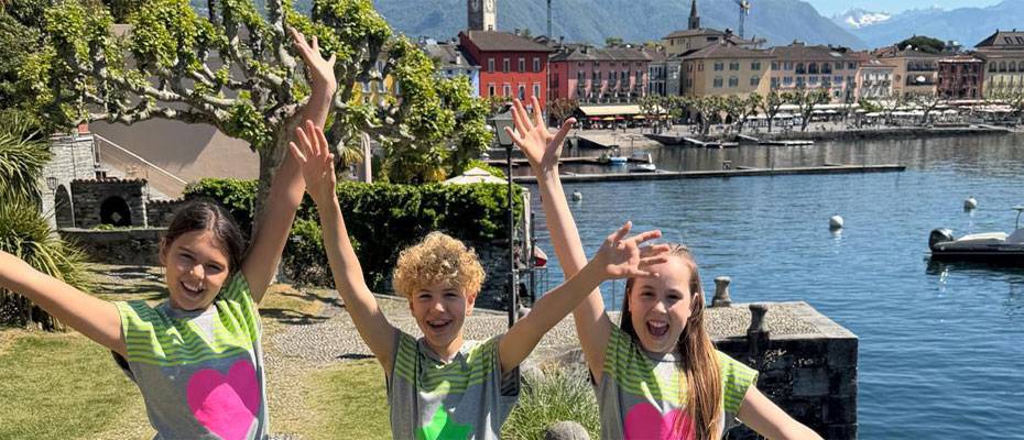 Schwiizergoofe besingen das Tessin mit neuer Single ‘LAGO MIO’ - Lesen Sie die Nachrichten