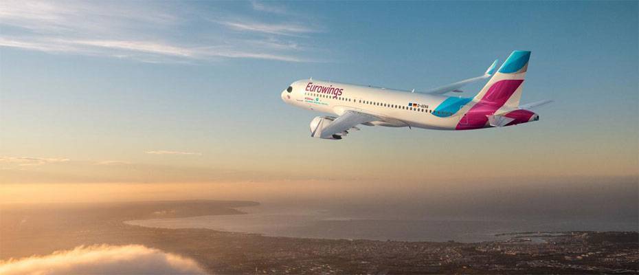 Eurowings carries more than 3.6 million passengers in strong first quarter - Lesen Sie die Nachrichten?>