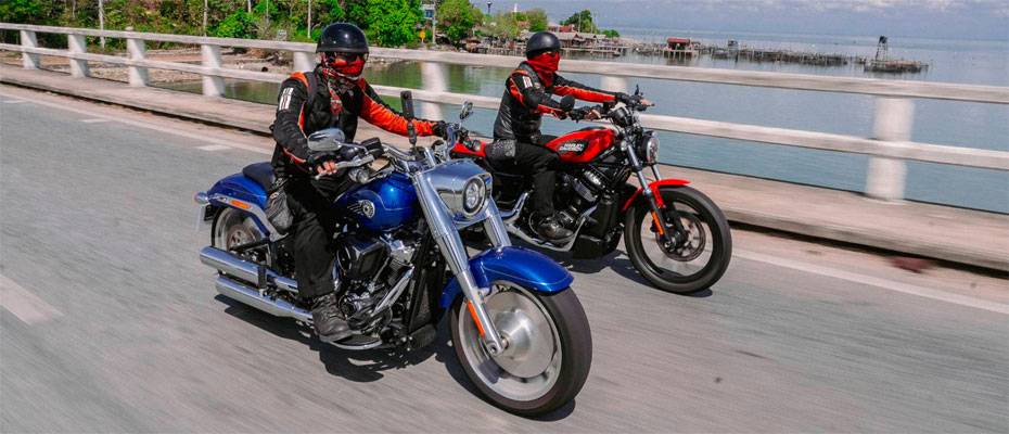 TAT and Harley-Davidson promote southern Thailand as motorcycle touring destination - Lesen Sie die Nachrichten?>