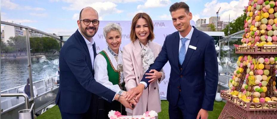 VIVA Cruises tauft erstes Schiff der neuen Produktlinie VIVA Boutique - Lesen Sie die Nachrichten