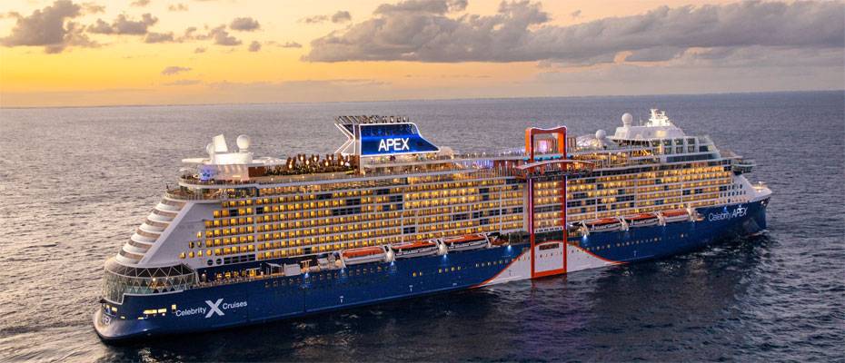 Celebrity Cruises lädt Reiseprofis zu Schiffsbesichtigungen der Celebrity Apex ein - Lesen Sie die Nachrichten