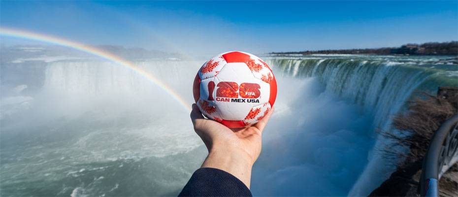 Niagara Parks wird zur spektakulären Fan-Zone des FIFA World Cup 2026™ - Lesen Sie die Nachrichten