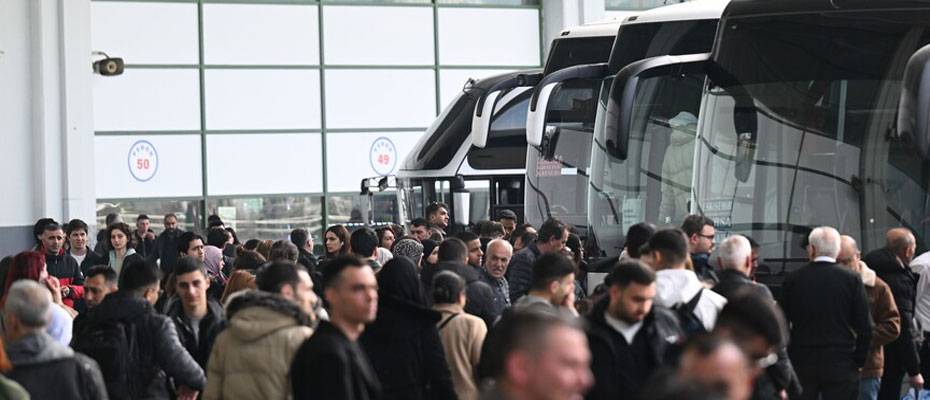 Çifte bayram otobüs bileti talebini artırdı - Lesen Sie die Nachrichten?>
